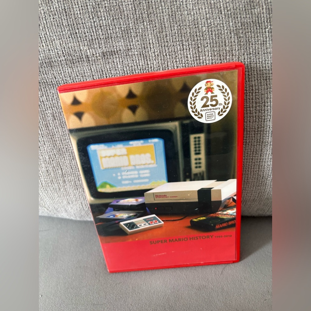 Super Mario History 25th Anniversary Soundtrack CD (Used)